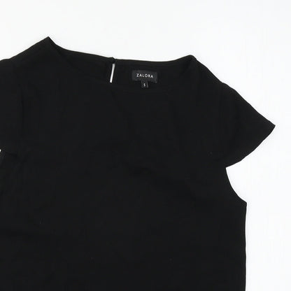 Zalora Womens Black   Basic Blouse Size S