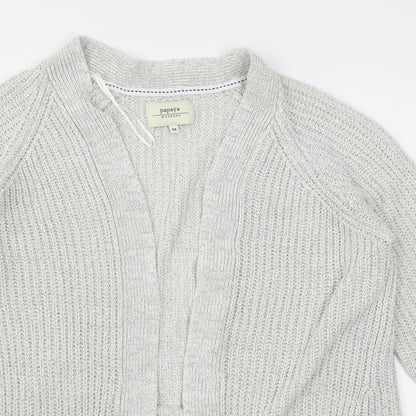 Womens UK Size M Matalan Grey Cardigan Jumper
