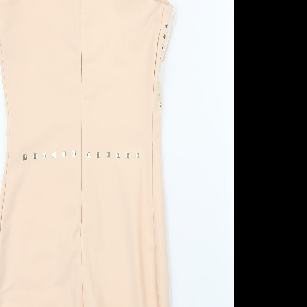 Topshop Womens Pink   Sheath  Size 8