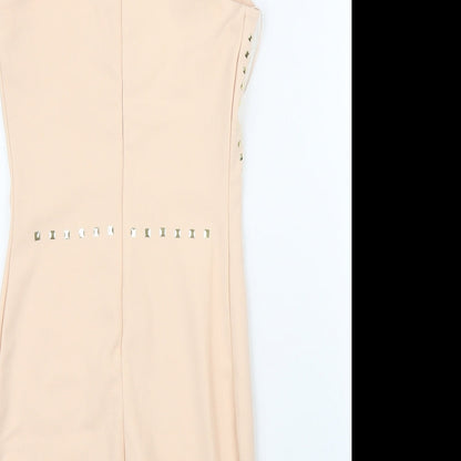 Topshop Womens Pink   Sheath  Size 8