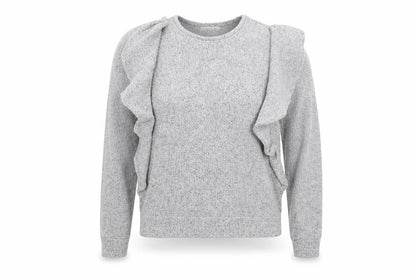 Womens UK Size 10 M&S Grey Pullover Jumper