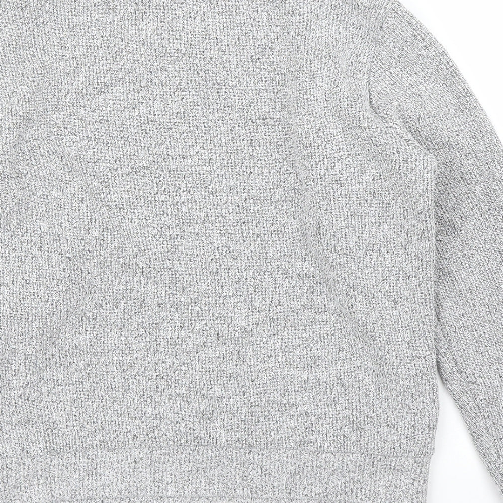 Womens UK Size 10 M&S Grey Pullover Jumper