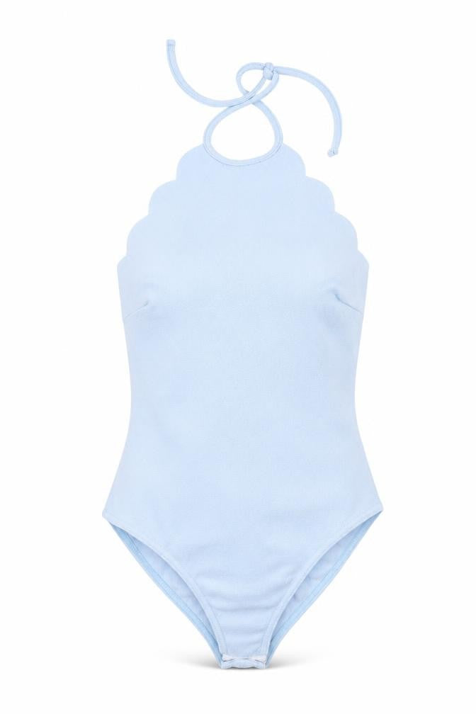Womens UK Size 6 Boohoo One-Piece Blue Leotard