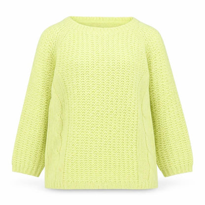 Womens UK Size 14 BHS Green Pullover Jumper