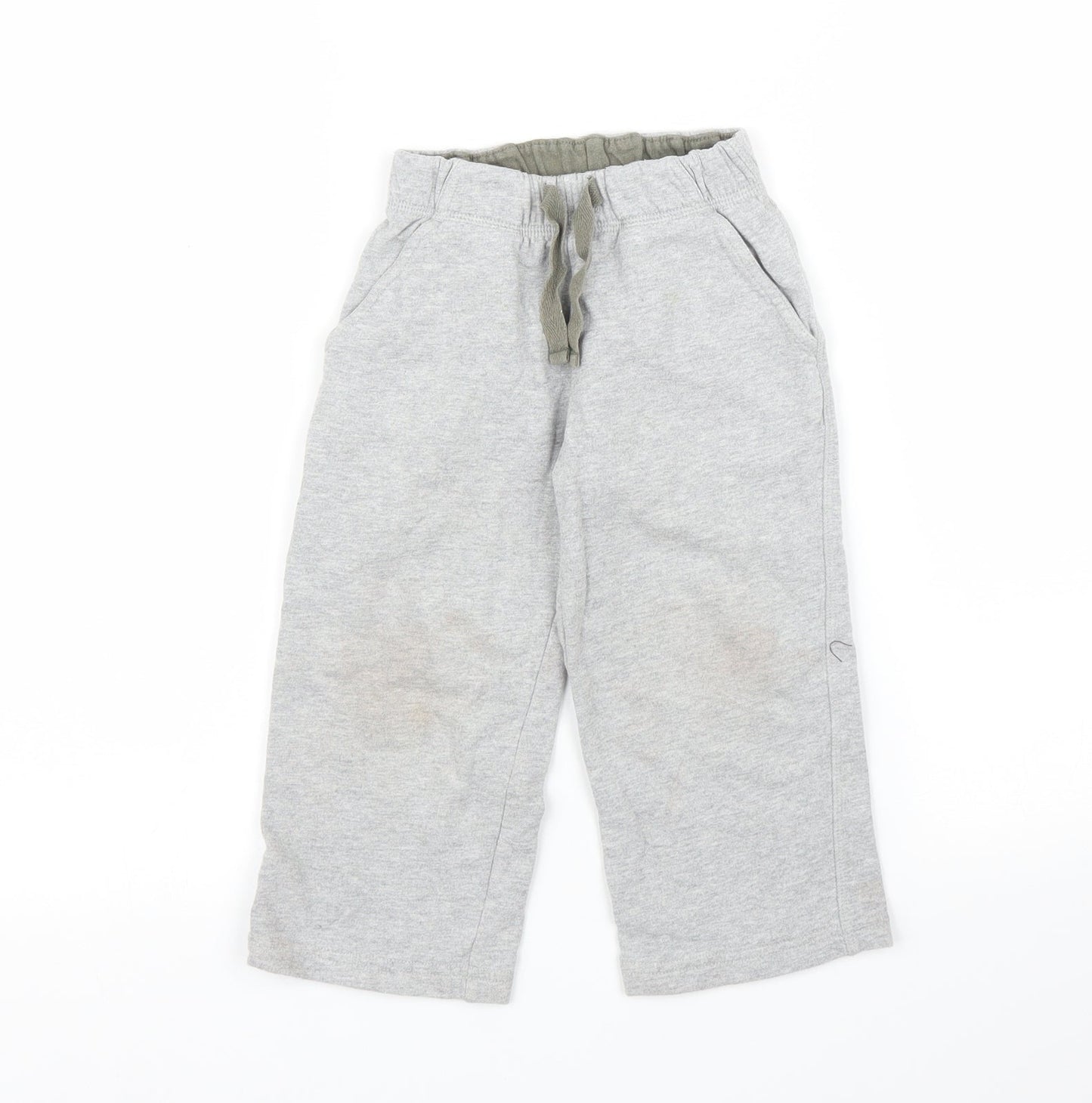 Mini Club Boys Grey   Sweat Shorts Size 2 Years