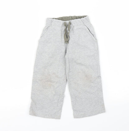 Mini Club Boys Grey   Sweat Shorts Size 2 Years