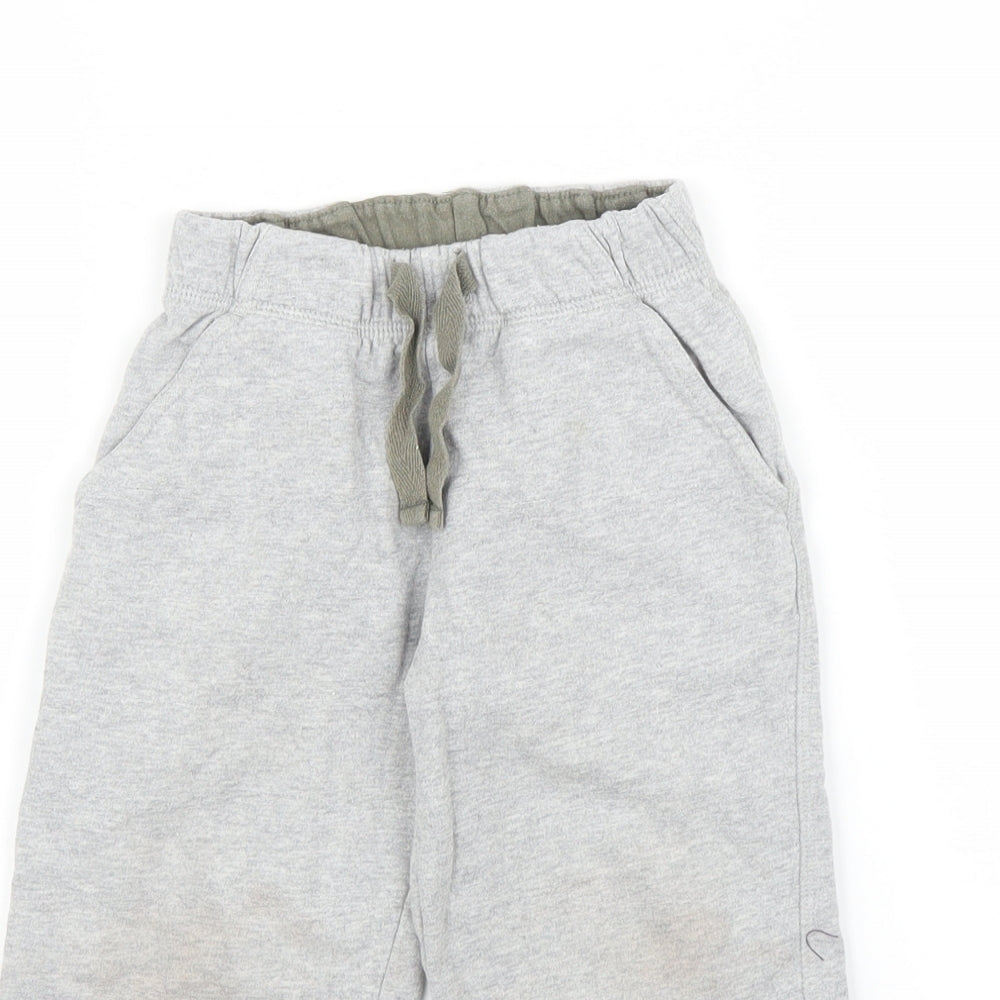 Mini Club Boys Grey   Sweat Shorts Size 2 Years