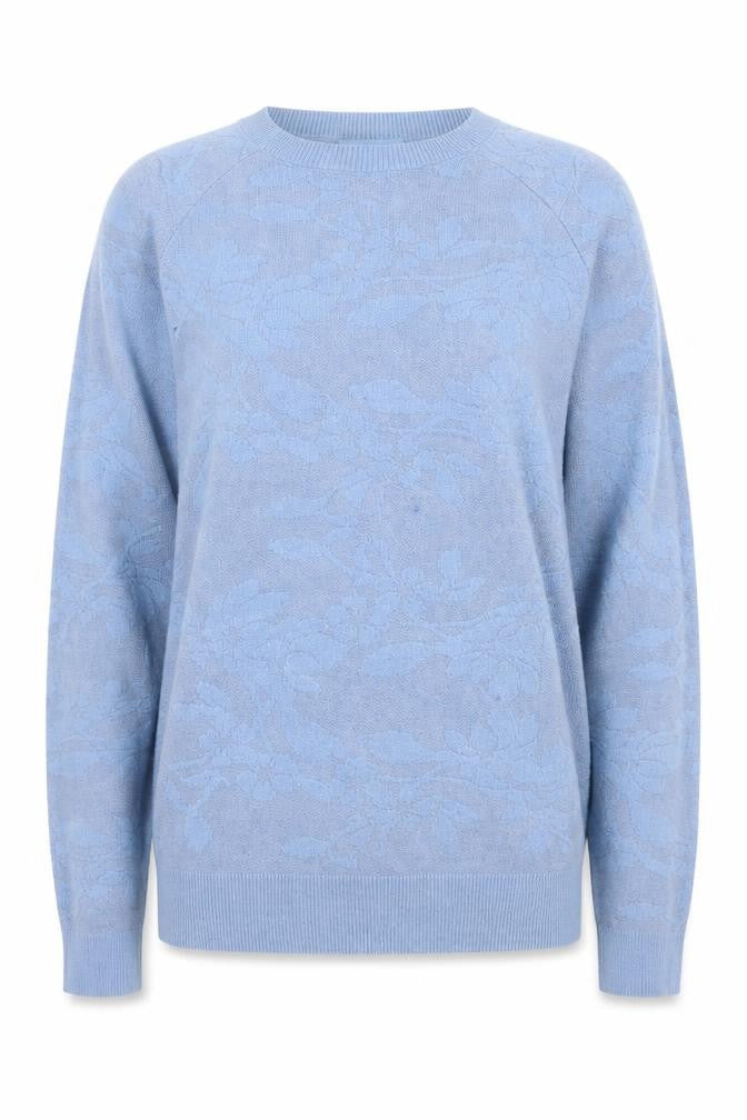 Womens UK Size 8 NEXT Blue Pullover Jumper