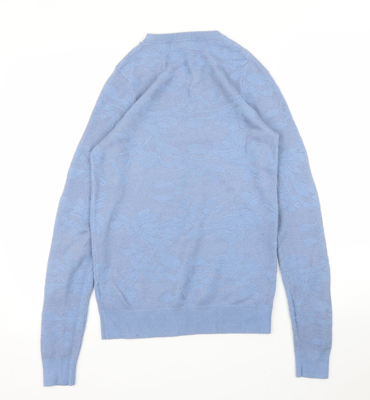 Womens UK Size 8 NEXT Blue Pullover Jumper
