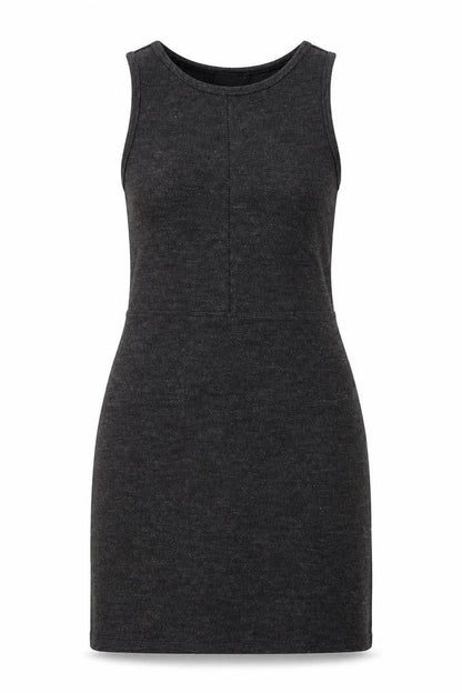Topshop Womens Grey   Sheath  Size 10