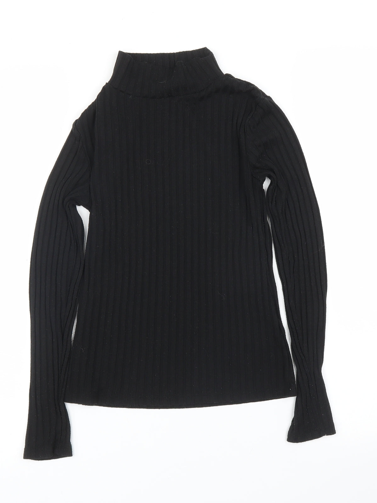 Womens UK Size 6 Topshop Black Pullover Jumper