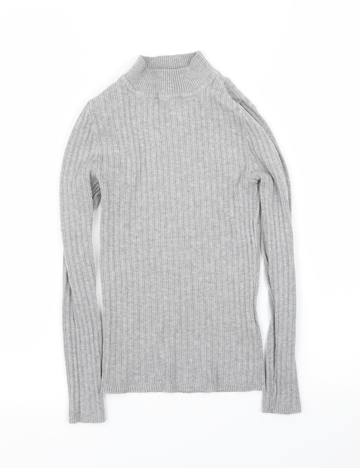 Primark Womens Grey   Pullover Jumper Size XS