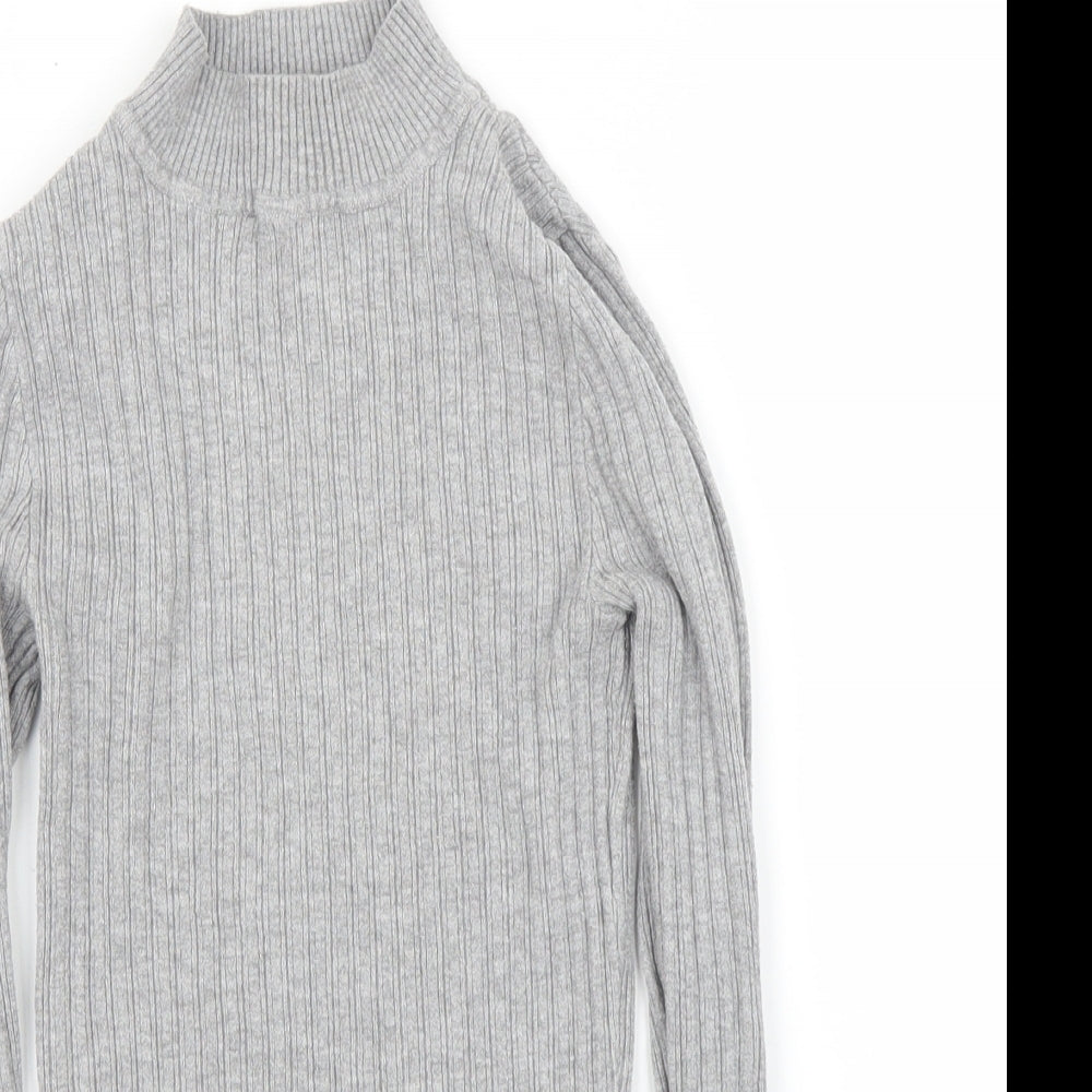 Primark Womens Grey   Pullover Jumper Size XS