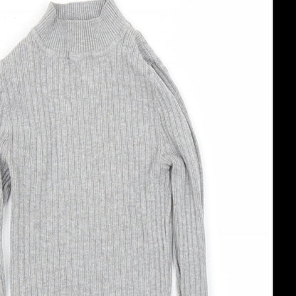 Primark Womens Grey   Pullover Jumper Size XS