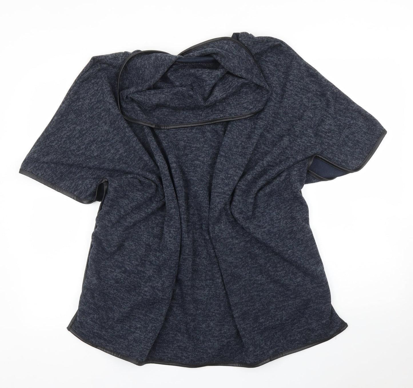 Preworn Womens Blue   Cape Jumper Size 6