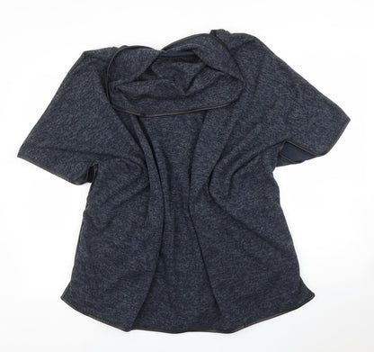 Preworn Womens Blue   Cape Jumper Size 6