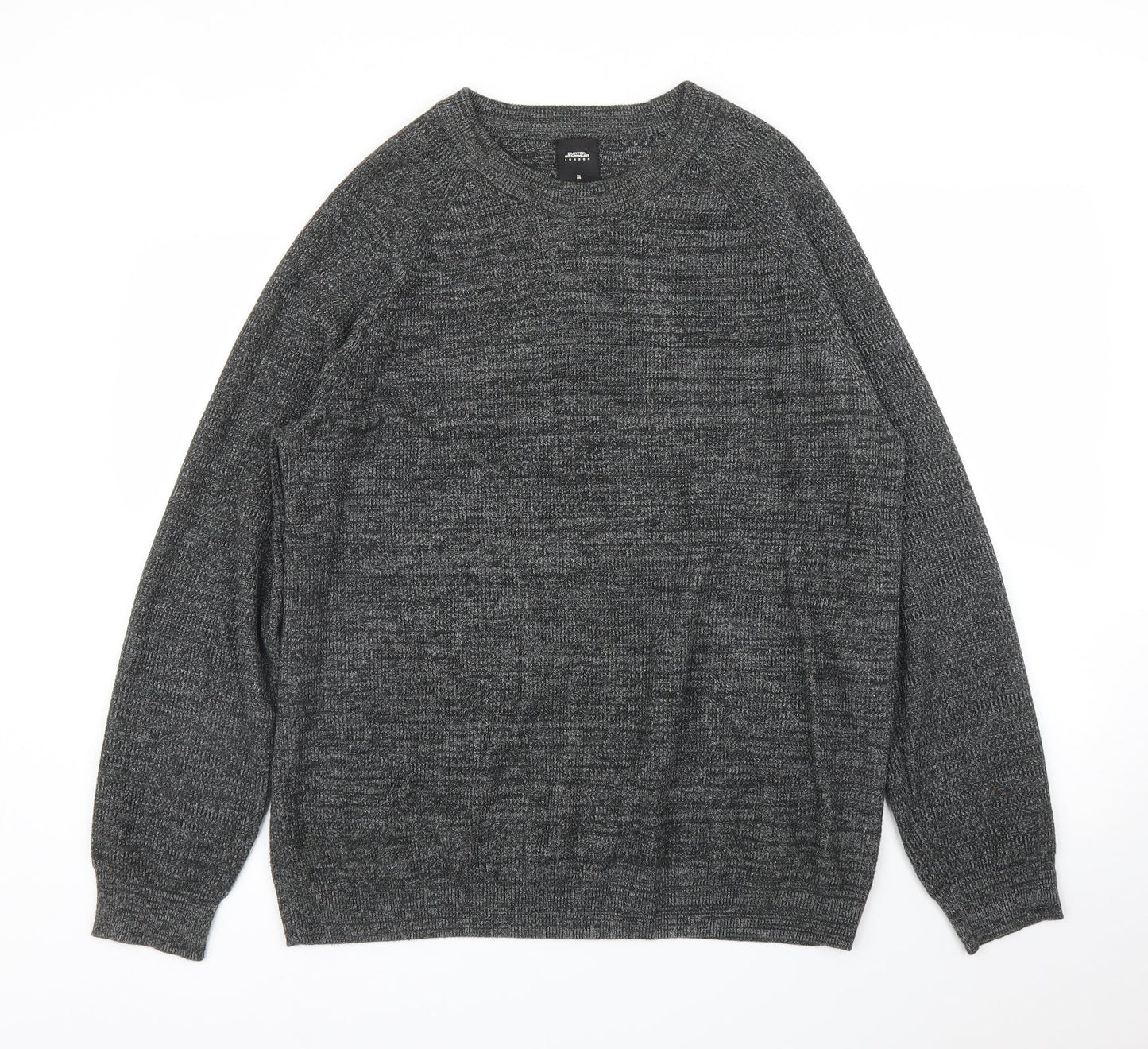 Burton Mens Grey   Pullover Jumper Size XL