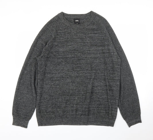 Burton Mens Grey   Pullover Jumper Size XL