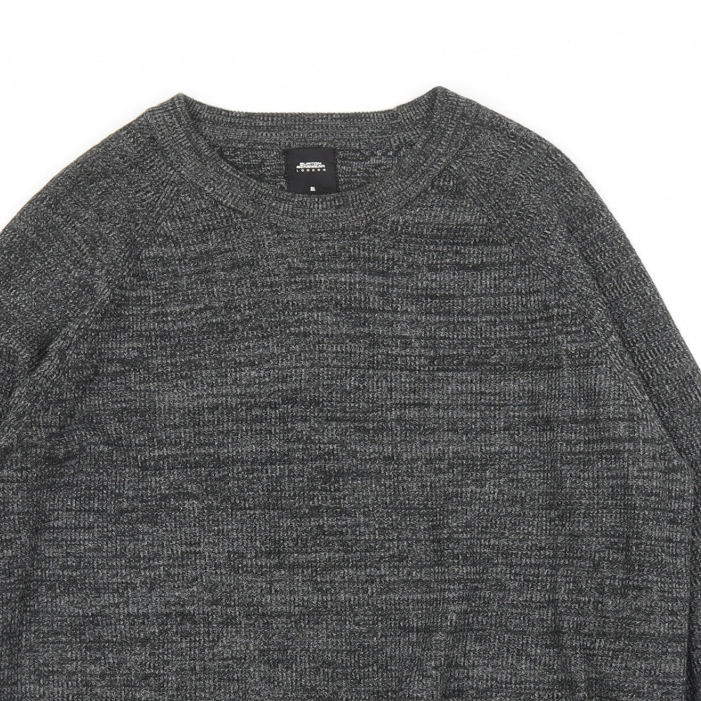Burton Mens Grey   Pullover Jumper Size XL