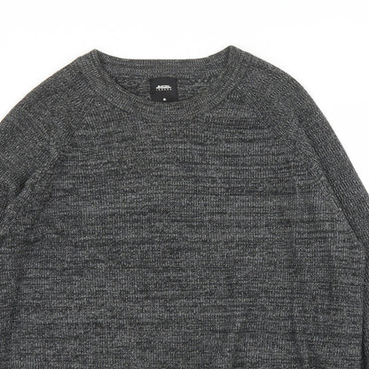 Burton Mens Grey   Pullover Jumper Size XL