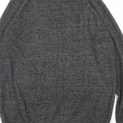Burton Mens Grey   Pullover Jumper Size XL
