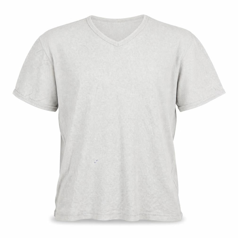 Front view of B men’s grey t-shirt, size XL