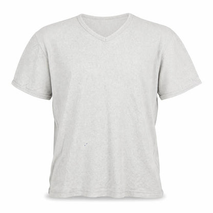 Front view of B men’s grey t-shirt, size XL