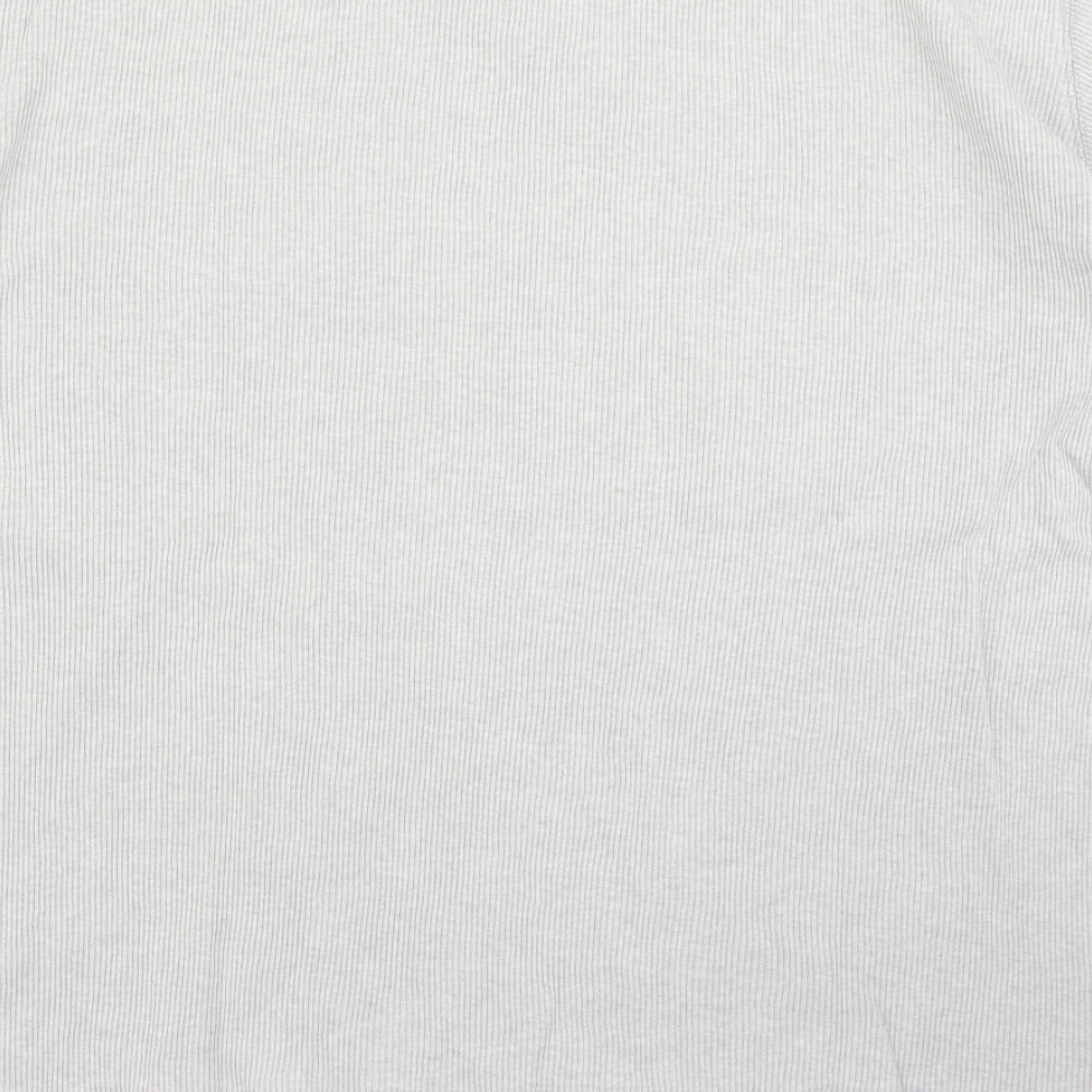 B Mens Grey    T-Shirt Size XL