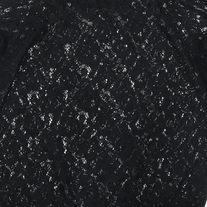 Womens UK Size 12 NEXT Black Pullover Jumper