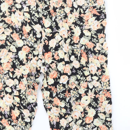 Womens UK Size 14 Klass Regular Fit Capri Pink Trousers
