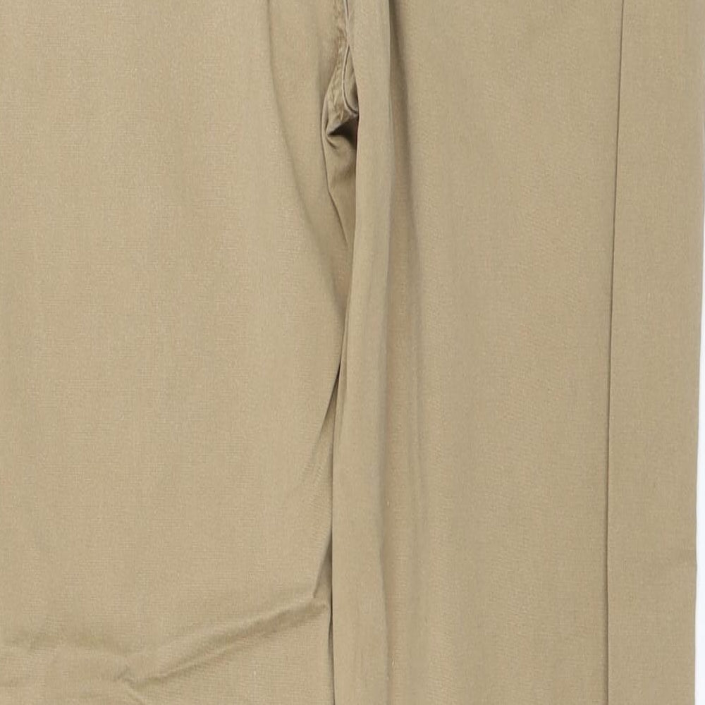 Mango Womens Brown   Trousers  Size 10 L28 in