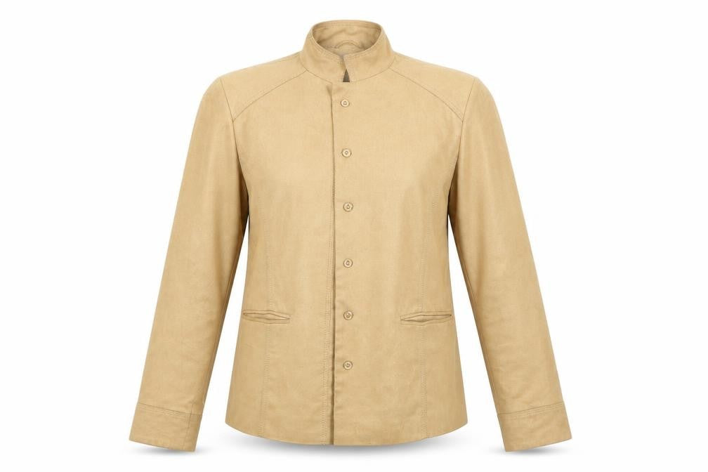 Front view of Office Girl women’s brown jacket, size UK 14
