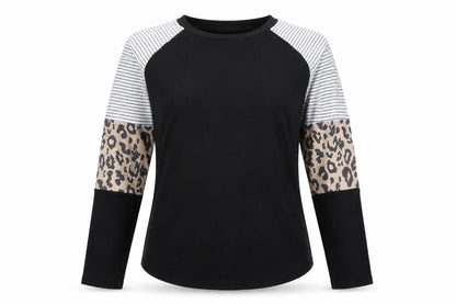 Womens UK Size M Blooming Jelly Black Basic T-Shirt