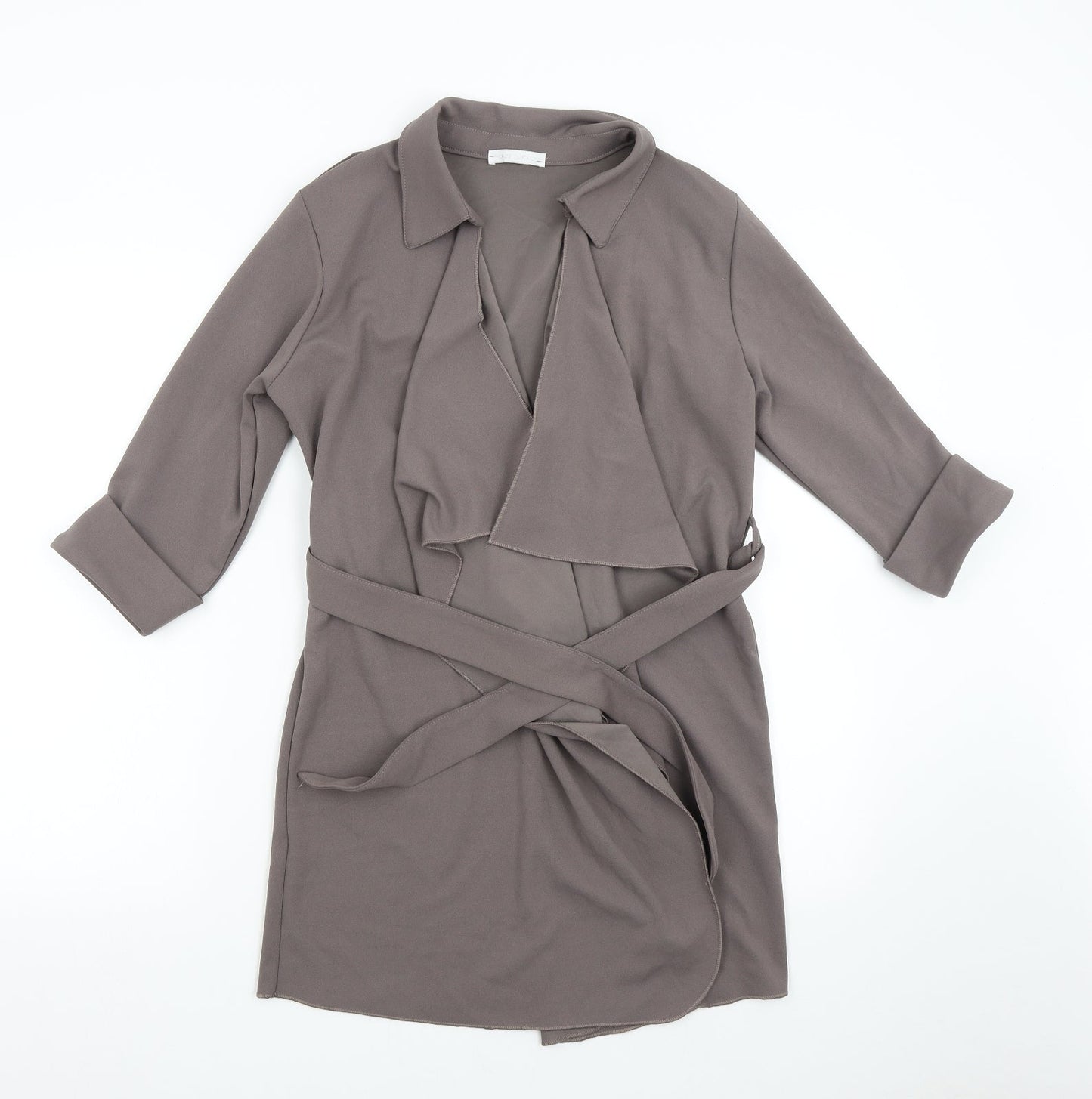 Made in Italy Womens Grey   Jacket  Size S