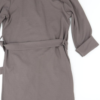 Made in Italy Womens Grey   Jacket  Size S