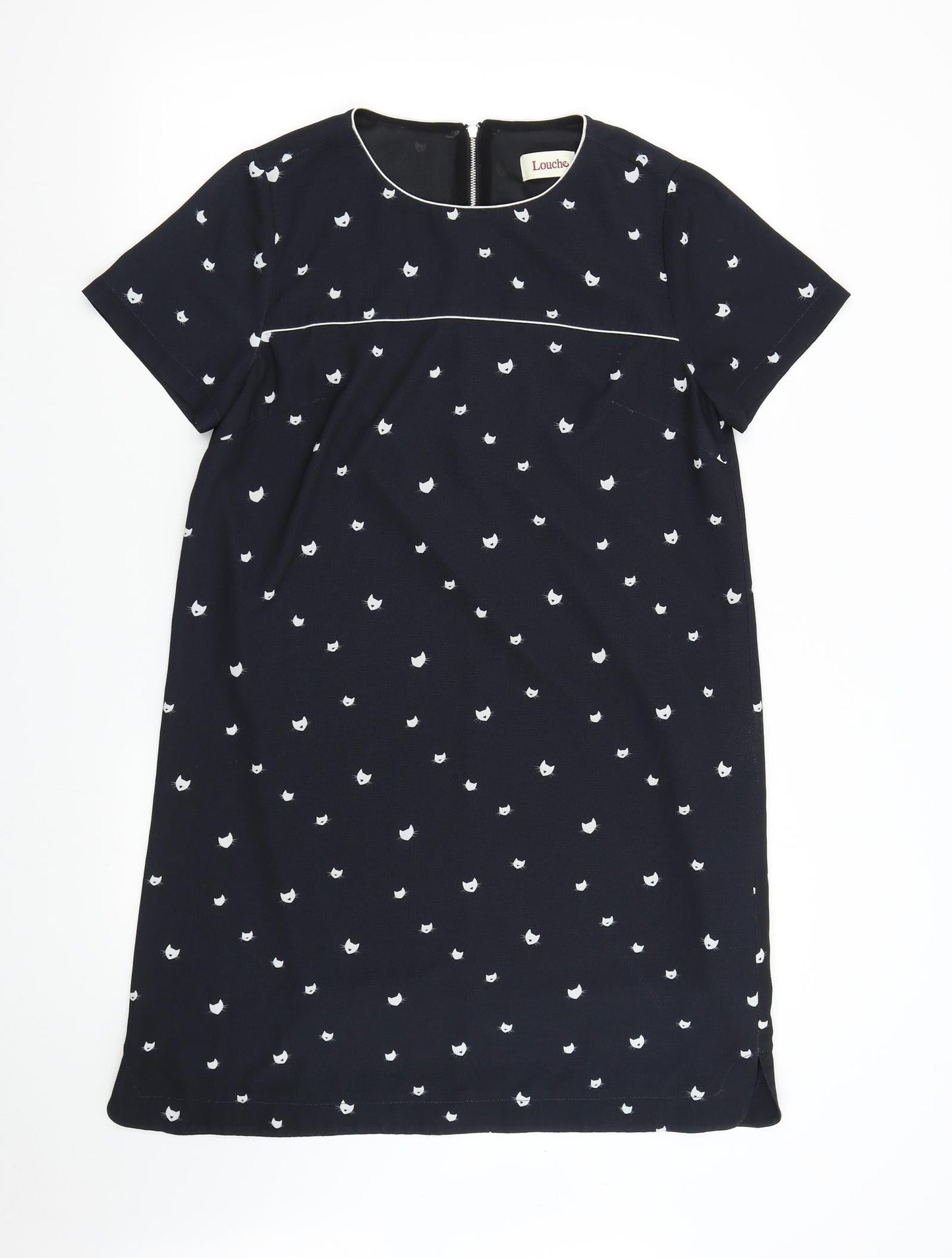 Louche Womens Black   Slip Dress  Size 12