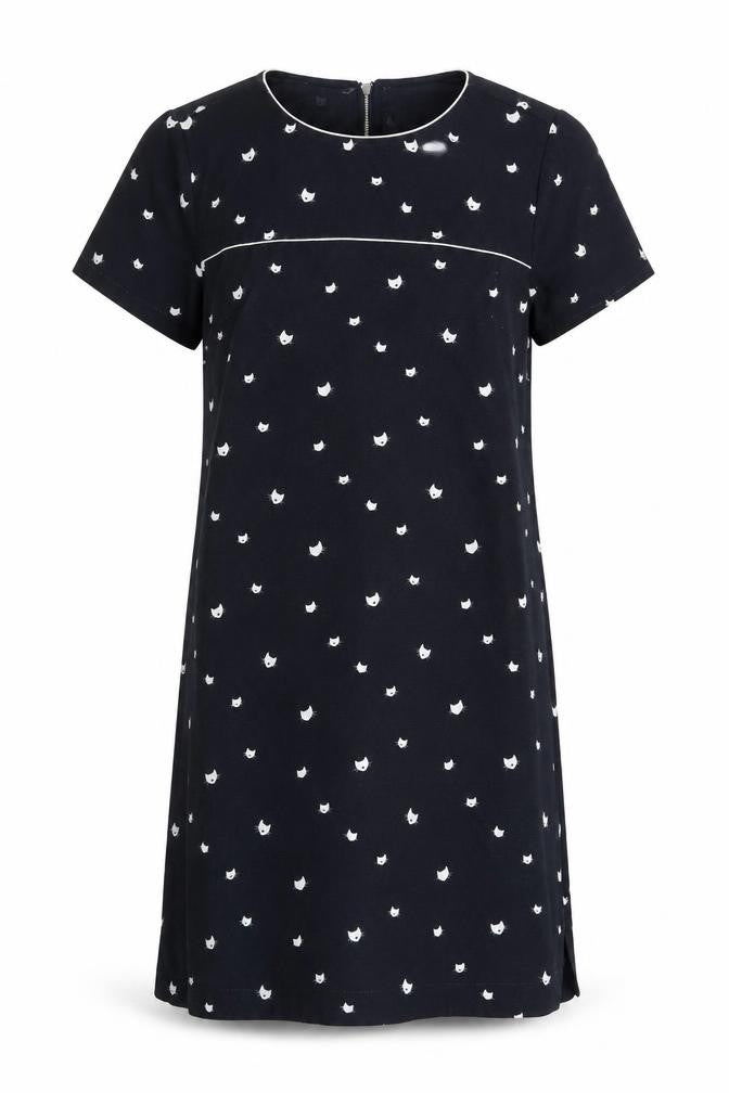 Louche Womens Black   Slip Dress  Size 12
