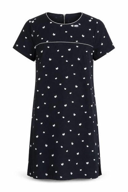Louche Womens Black   Slip Dress  Size 12