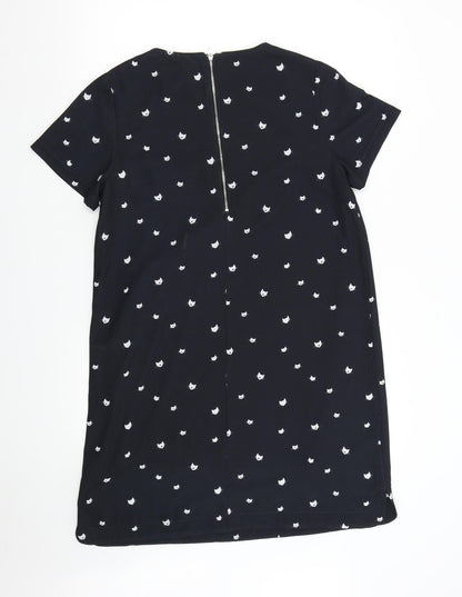 Louche Womens Black   Slip Dress  Size 12