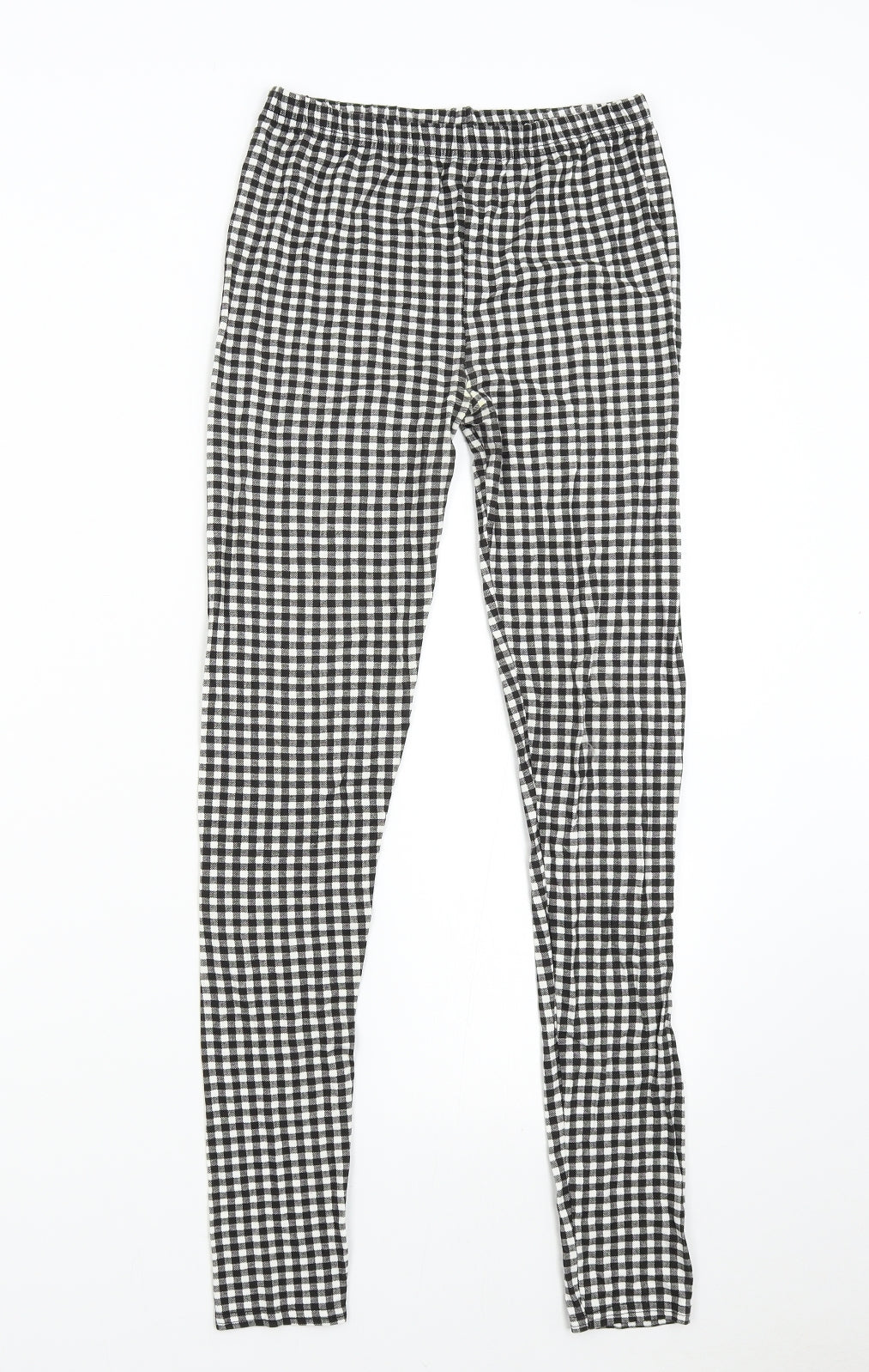 Missi Womens Multicoloured Check  Jogger Leggings  L29 in