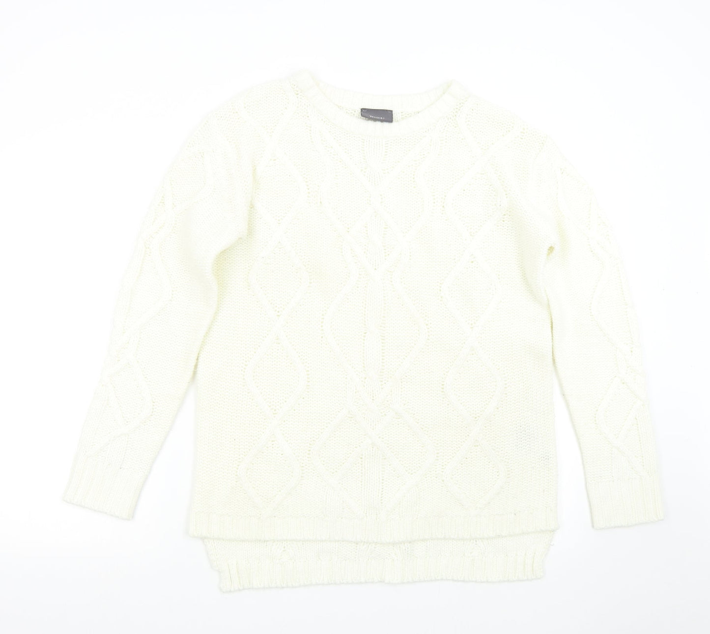 Womens UK Size XL Yessica Beige Pullover Jumper