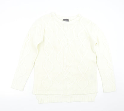 Womens UK Size XL Yessica Beige Pullover Jumper