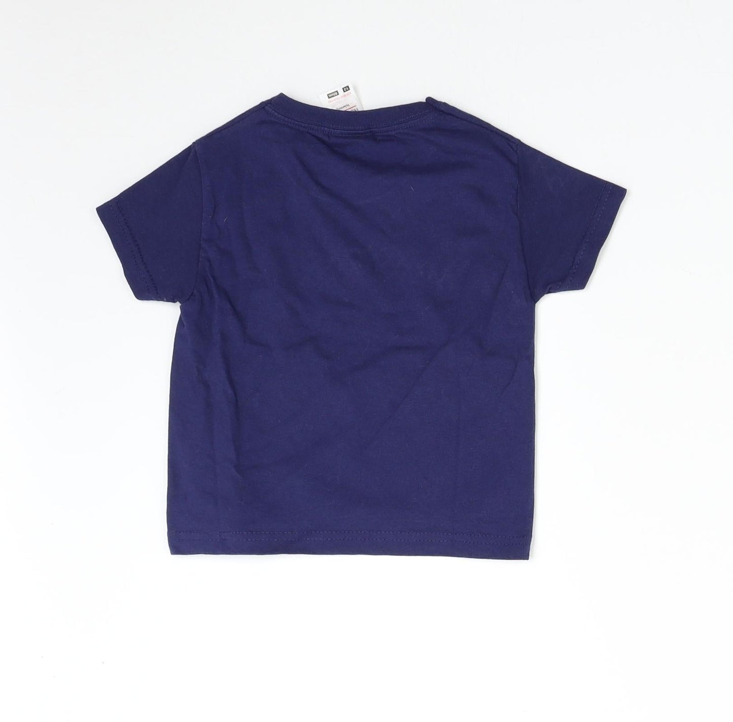 Fruit of the Loom Baby Blue   Basic T-Shirt Size 12-18 Months  - Sunshine