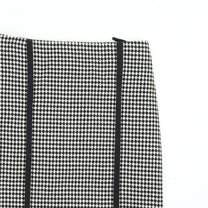 CC Womens Multicoloured Check  Straight & Pencil Skirt Size 12