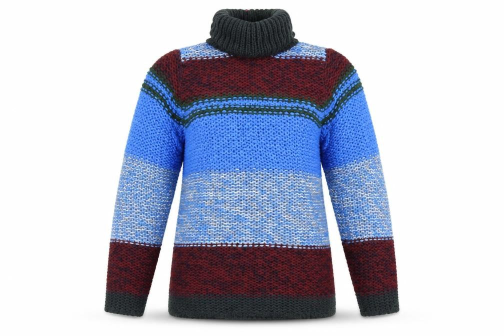 Womens UK Size XS Noisy may Multicoloured Pullover Jumper