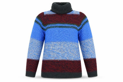Womens UK Size XS Noisy may Multicoloured Pullover Jumper