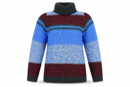 Womens UK Size XS Noisy may Multicoloured Pullover Jumper