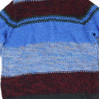 Womens UK Size XS Noisy may Multicoloured Pullover Jumper