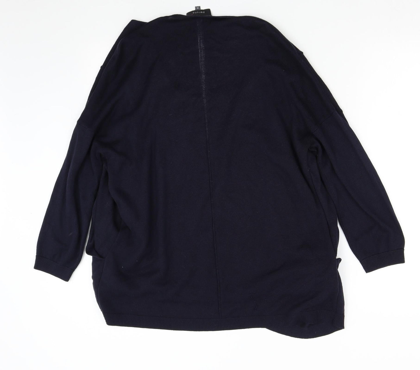 Womens UK Size 16 M&S Blue Pullover Jumper