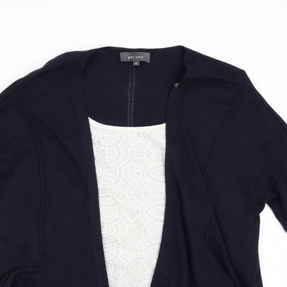 Womens UK Size 16 M&S Blue Pullover Jumper